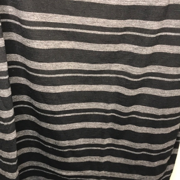 NWT French Laundry black cowl neck sleeveless blouse - Picture 4 of 7